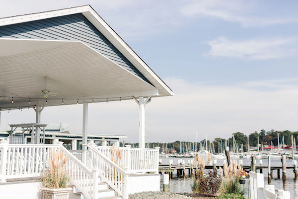 waterfront wedding venue